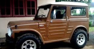 suzuki lj80v ジムニー 車