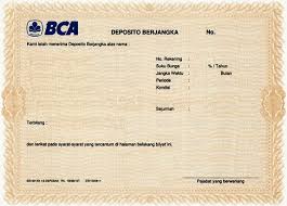 Pada tanggal 5 mei 2007 deposito tersebut dipindahkan ke bank mitra niaga cabang solo. Jenis Simpanan Deposito Dan Cara Menghitung Bunganya Mikirbae Com