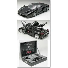Suitable for ages 14 & up. 1 12 Scale Enzo Ferrari Black Semi Finished Model By Tamiya