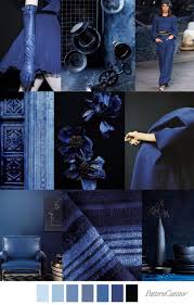 Navy Seal Color Print Amp Pattern Trend Inspiration For Fall 2019 By Classic Blue Pantone Color Schemes Colour Palettes Color Trends Fashion
