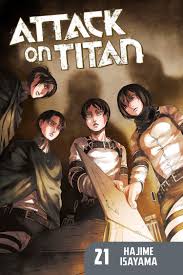 Amazon Com Attack On Titan 21 9781632363275 Isayama Hajime Books The attack titan) is a japanese manga series both written and illustrated by hajime isayama. amazon com attack on titan 21
