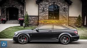 Designo magno alanite gray matte. Mercedes Benz C63 Amg Coupe Black Series Eye Candy Autoevolution