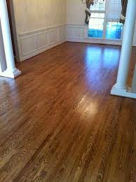 Minwax early american was applied to whitewood, poplar, pine, and red oak to show the various colors it will stain depending on the wood. Mulling Over Wood Floor Colors Shine Your Light