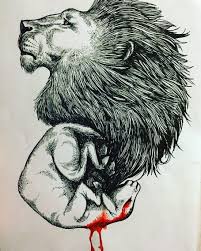Cordeiro e leão central 3 de quem é esse amor que me rasga por inteiro de quem é esse amor que afasta todo temor de quem. Morreu Como Um Cordeiro Ressuscitou Como Um Leao Isaias 53 7 Almeida Revista E Corrigida Ele Foi Tatuagem De Ovelhas Cordeiro De Deus Frases Evangelicas