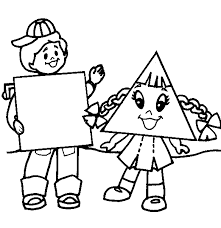 Planse De Desenat Colorat Decupat Pentru Gradinita Kids Worksheets Printables Shape Coloring Pages Childrens Worksheets