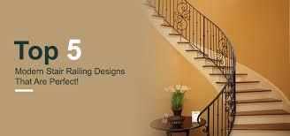Satin black standard and ash grey standard round bars have 1mm thick walls. Top 5 Modern Stair Railing Designs That Are Perfect