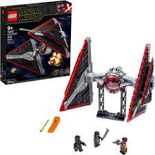 Lego star wars is a lego theme that incorporates the star wars saga and franchise. Lego Star Wars Tm Sith Tie Fighter 75272 By Lego Barnes Noble