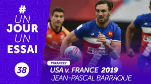 Quoi ce gros naz t'a attaque toi aussi avec sa will the usa eagles ever have a good rugby union team ? Usa France 7 2019 Jean Pascal Barraque Unjourunessai Youtube