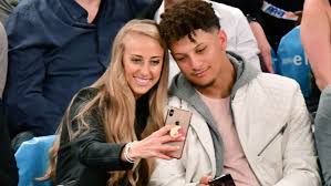 Chiefs quarterback patrick mahomes is riding high following his first career playoff win saturday over the indianapolis colts. Nfl Star Patrick Mahomes Announces Engagement To High School Sweetheart Brittany Matthews And The Ring Is Stunning Abc News