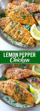 Lemon Pepper Chicken Easy Chicken Recipe Dinner Recipe Lemon Chicken Stuffed Peppers Recipes With Chicken And Peppers Chicken Recipes