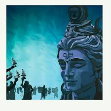 shiva . . . #illustration #vectorart #art #drawing #digitalartist  #digitalart #shiv #lordshiva #vectorillustration