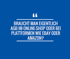 Stöbern sie durch alle kategorien bei ebay; Braucht Man Eigentlich Agb Im Online Shop Oder Auf Plattformen Wie Ebay Oder Amazon Website Check De