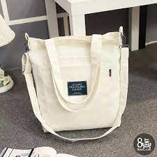 Sold over 2.7k pieces on shopee. Picks The Living Style Korean Trend Canvas Tote Bag 8cent Korean Bags Bags Diy Tote Bag