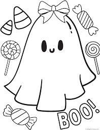 Image result for printable halloween coloring pages