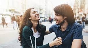 RÃ©sultat de recherche d'images pour "1garcon et 1 fille qui rient"