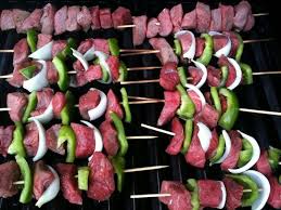 How To Make Beef Kabobs In A Nuwave Oven Recipe Halogen Oven Recipes Nuwave Oven Recipes Oven Recipes Healthy
