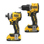 20V MAX ATOMIC Lithium-Ion Compact 1 2-inch Hammer Drill and Impact Driver Combo Ki    DCK226D2 DEWALT