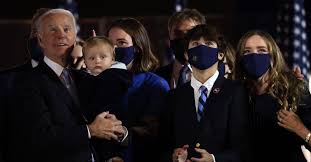 Joe biden's son hunter honored his late brother beau in this sweet way. Joe Biden S Grandchildren Meet The President Elect S Extended Family