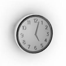 Clock 3d Model Clock 3d Model Model