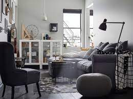 A Gallery Of Living Room Inspiration Ikea Living Room Grey Furniture Living Room Living Room Inspiration