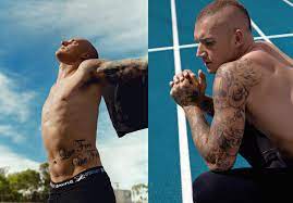 The tattoo is about 10cm in size, and took 5 hours to complete. Meditation Nature And American Rap Life In Isolation With Dustin Martin