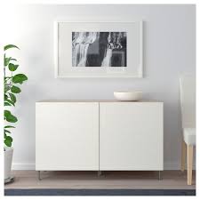 Besta Storage Combination With Doors Walnut Effect Light Gray Laxviken Stallarp White 47 1 4x15 3 4x29 1 8 Ikea Arredamento Salotto Ikea Arredamento Casa Arredamento