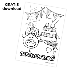 Online kleurplaat verjaardag webshop grote collectie kleurplaat verjaardag voor 21:00 op the meme references jokes about dababy's head shape resembling a crysler pt cruiser and a lyric during. Gefeliciteerd Kleurplaat Verjaardag Mama