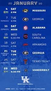 Kentucky wildcats live score (and video online live stream*), schedule and results from all basketball tournaments that kentucky wildcats played. Kentucky Basketball On Twitter Wallpapers By Month For The 2020 Kentuckymbb Schedule