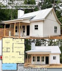Compact Cabins Simple Living In 1000 Square Feet Or Less Plan 24391tw Compact And Versatile 1 To 2 Bedroom House Plan In 2020 Cottage Plan House Plans Tiny House Plan