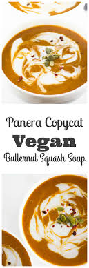 panera copycat vegan ernut squash
