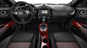 2017 Nissan Juke Sl Interior Shown In Black Red Leather With Red Interior Accessories Nissan Juke Nissan Juke Accessories Nissan Juke Interior