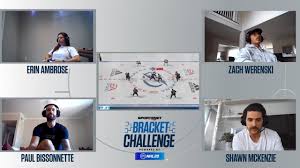 Zach werenski already was a known player for the blue jackets, rising from a draft position of eighth overall in 2016 to become one of the nhl's top young defensemen. Erin Ambrose And Zach Werenski Face Off In The Finals Ea Sports Nhl20 Bracket Challenge Sportsnet Ca