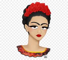 Free download svg cut file. Frida Kahlo