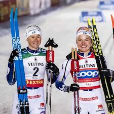Efter en dramatisk avslutning med en krasch i sista backen blev maja dahlqvist. Maja Dahlqvist Ruka Sprint C 2020 By Fiscrosscountry