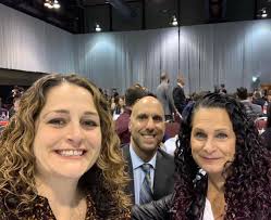 Our AMAZING Business teachers Donna Wright, Jonas Viik, and Stacy Cabrera