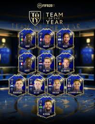 Marcelo brozovic (inter milan) 81 cam: Total Barca On Twitter The Fifa 20 Toty Has Arrived Messi De Jong Madrid Players Satisfied