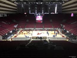 Coleman Coliseum Section Q Rateyourseats Com