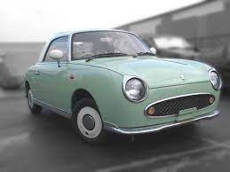 Pin By Brenda Ciardiello On Crazy Little Things I Love Nissan Figaro Retro Cars Japanese Used Cars