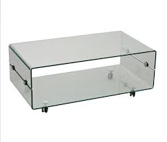 The cocktail tables spacious top has a high gloss lacquer finish while stainless steel base and drawer pull handles have polished look. Tempered Glass Coffee Table With Wheels Coffee Table Glass Coffee Table Coffee Table With Wheels