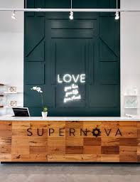 Contessa Winning Collection Supernova Salon Salon Interior Design Reception Desk Design Reception Desk