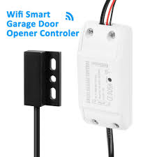 Then test whether the opener works. China Wifi Smart Garage Door Opener Controller Smart Phone Remote Control Us Eu Uk Security Monitor Tuya Samrtlife App Works With Alexa Echo Google Home China Smart Wifi Garage Door Garage