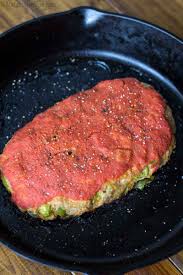Place in a 400 degree oven for about 40 minutes. Easy Pork Meatloaf Recipe