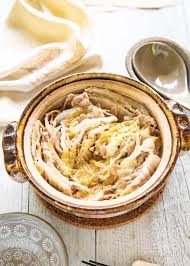 Shredded pork and peking sauce is the main ingredients. Mille Feuille Hot Pot Nabe With Pork And Chinese Cabbage Recipetin Japan
