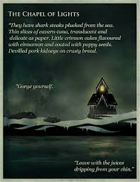 Three Rings For The Elven Kings Under The Sky Poem The Chapel Of Lights Undetzee Locations Sunless Sea Fallen London Sunless