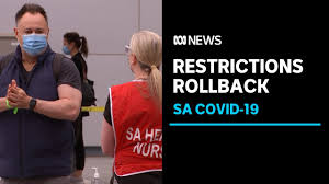 Sa introduces new covid restrictions. South Australia S Covid 19 Cases Again At Zero With Restrictions To Ease From Monday Abc News Youtube