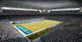 Modernization Of Hard Rock Stadium Continues Football