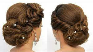 Bridal Updo Tutorial Wedding Prom Hairstyles For Long Hair Youtube Prom Hairstyles For Long Hair Bun Hairstyles For Long Hair Easy Updo Hairstyles