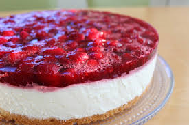 Himbeeren abgießen und dabei den saft auffangen. Himbeertorte Muddis Kochen