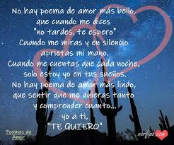El Poema Mas Bello De Amor Eres Tu Poema De Amor Poemas Amor