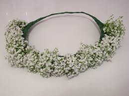 How to make paper flowers david austin rose (flower # 105). Dyed Baby S Breath X Flower Crown All About The Journey